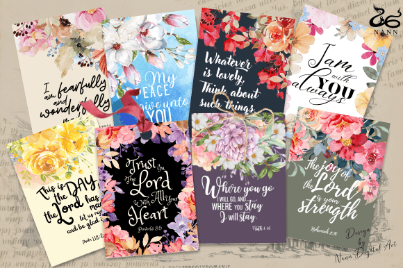 Download Printable BIBLE VERSES TAGS #86 - Printable Collection