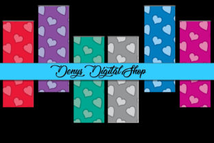 Download Bookmarks Color Heart, Digital Images - Book Collection