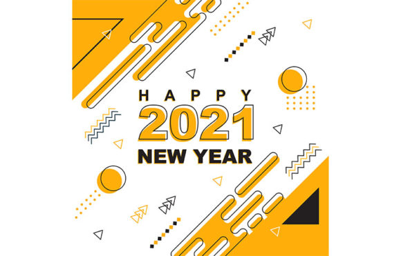 Download Happy New Year Holiday Greeting Card - Holiday greeting card Collection