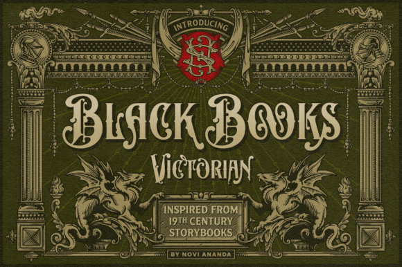 Download Black Books Victorian - Book Collection