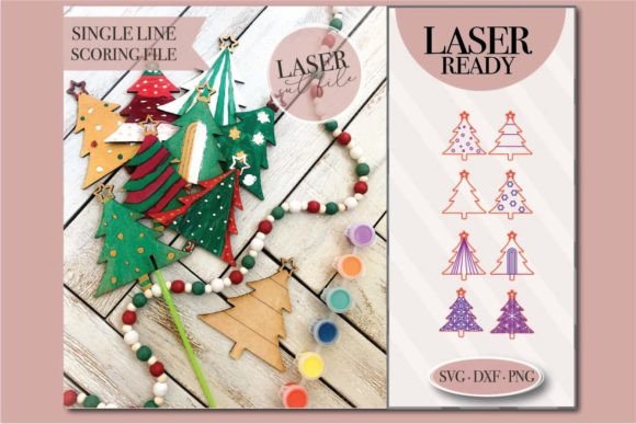 Download Christmas Tree Ornaments for DiY Craft Kits - Christmas tree Collection