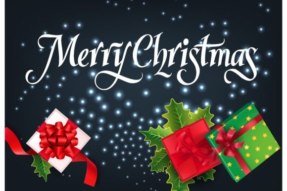 Download Merry Christmas Festive Card Design. Mis - Festive card Collection