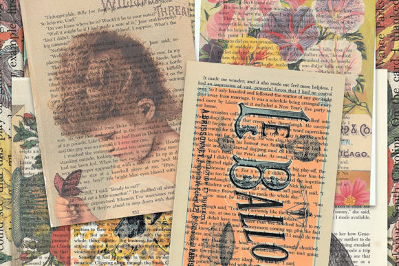 Download Printed Vintage Book Pages - Book Collection