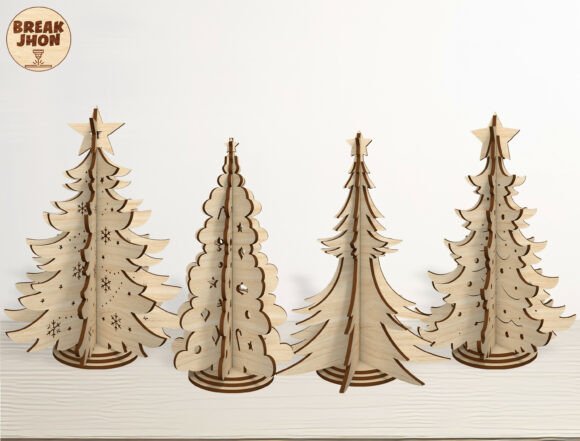 Download 3D Christmas Tree SVG Bundle - Premium Bundle